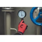 Hornbill kesztyű akasztófüles