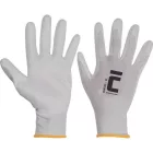 Bunting nylon pu mártott kesztyű