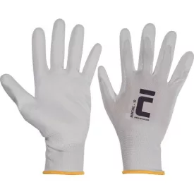 Bunting nylon pu mártott kesztyű