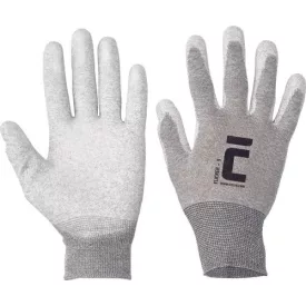 Flicker kötött nylon, tenyér pu, antiszt