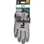 Dipper védőkesztyű latex akasztófüllel