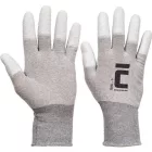 Terel kesztyű kötött nylon, antisztatiku