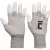 Terel kesztyű kötött nylon, antisztatiku