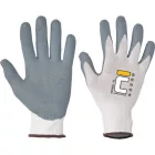 Rufinus kesztyű, kötött nylon, nitril