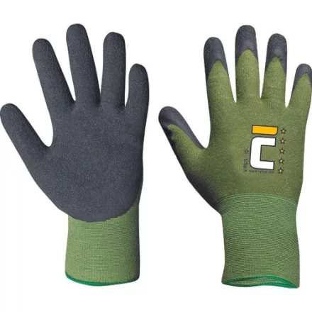 Virdis kesztyű bamboo/nylon latex