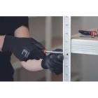 Bunting evo black kesztyű akasztófüllel