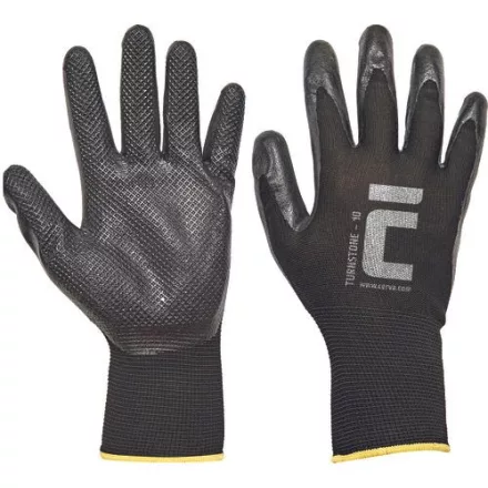 Turnstone kesztyű mártott nitril