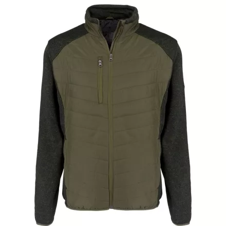 Dzseki steppelt őszi-tavaszi (100%poliészter) top e-hunter jg, erdő zöld