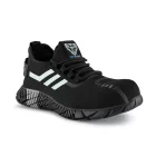 Cipő s1p sra kompozit orrmerevítő kevlár talplemez top elite worm, fekete/kék