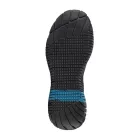 Cipő s1p sra kompozit orrmerevítő kevlár talplemez top elite worm, fekete/kék