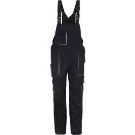 Munkanadrág kertész oldalgombos top018, sötétkék