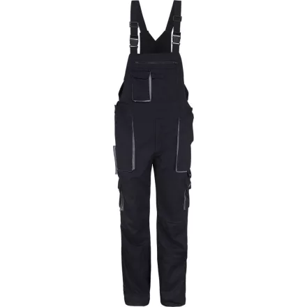 Munkanadrág kertész oldalgombos top018, sötétkék