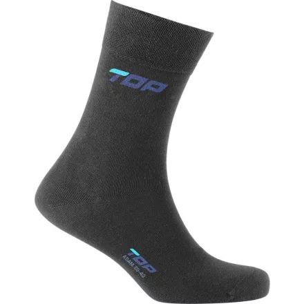 Top adam bl zokni, 80% pamut 17% poliamid 3% elasztán, anthracit