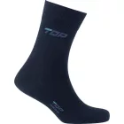 Top adam bl zokni, 80% pamut 17% poliamid 3% elasztán, fekete