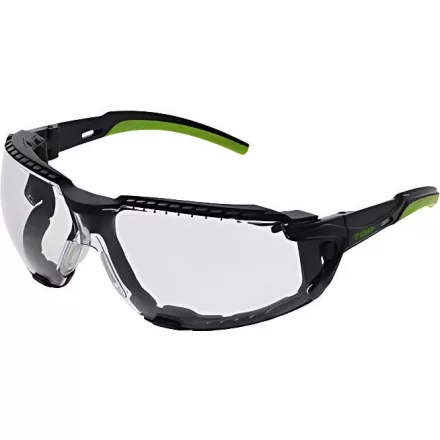 Top clearox clear védőszemüveg