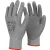 Védőkesztyű 5-ös vágásálló polietilén top cut pu, szürke