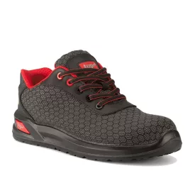 Cipő s1p esd src kompozit orrmerevítő kevlár talplemez top hexa low, fekete