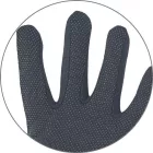 Bustard blackpamutkesztyű fekete+pvc pöt