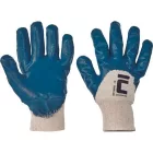 Kittiwake nitrilre félig mártott kesztyű