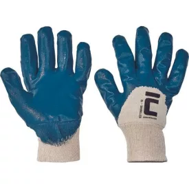 Kittiwake nitrilre félig mártott kesztyű