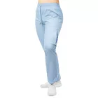 Top medora női orvosi alsó fehér