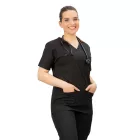 Top medora női orvosi felső bordó