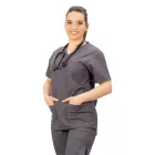 Top medora női orvosi felső bordó