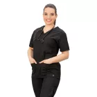 Top medora női orvosi felső szürke