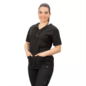 Top medora női orvosi felső szürke