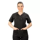 Top medora női orvosi felső szürke