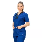 Top medora női orvosi felső szürke