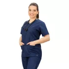 Top medora női orvosi felső zöld