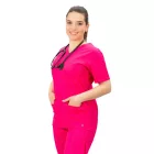 Top medora női orvosi felső fehér