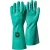 Védőkesztyű nitril top nistorm, zöld