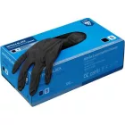 Védőkesztyű egyszerhasználatos púdermentes nitril top nitrax 100db/doboz, kék