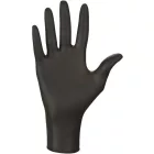 Védőkesztyű egyszerhasználatos púdermentes nitril top nitrax 100db/doboz, kék