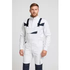 Munkaruha set top nova kabát és kantáros nadrág, zöld