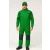 Munkaruha set top nova kabát és derekas nadrág, zöld