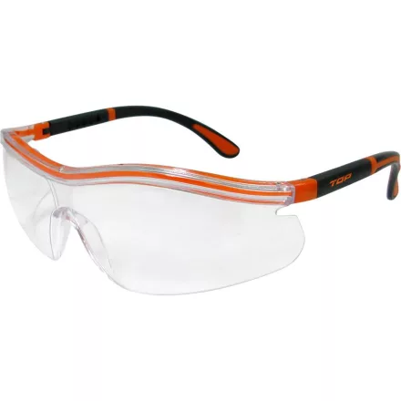 Top sklera clear védőszemüveg