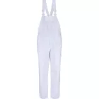 Munkanadrág kantáros top nowline-bp 65% poliészter 35% pamut, fehér