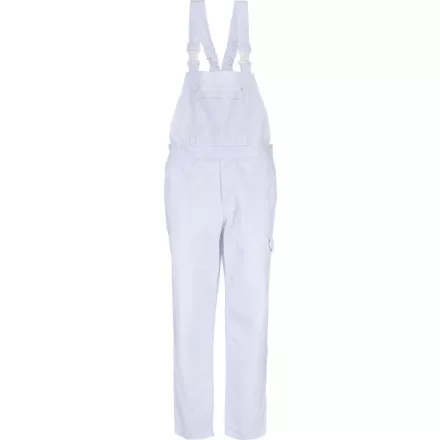 Munkanadrág kantáros top nowline-bp 65% poliészter 35% pamut, fehér