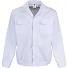 Munkakabát top nowline-j 65% poliészter 35% pamut, fehér