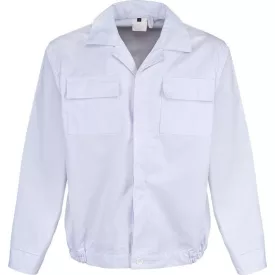 Munkakabát top nowline-j 65% poliészter 35% pamut, fehér