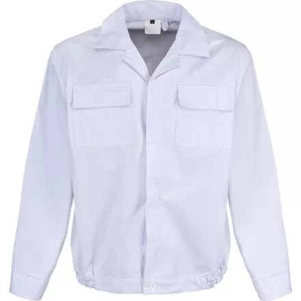 Munkakabát top nowline-j 65% poliészter 35% pamut, fehér