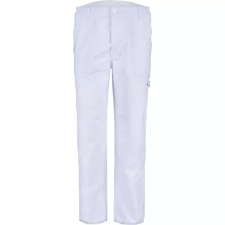 Munkanadrág top nowline-p 65% poliészter 35% pamut, fehér