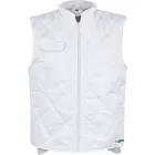 Munkamellény top nowline-v 65% poliészter 35% pamut, fehér