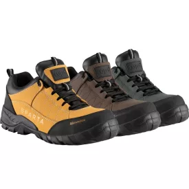 Védőfélcipő s3l sr fo kompozit orrmerevítő, eva/gumi talp, barna