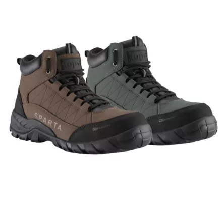 Védőbakancs s3l sr fo kompozit orrmerevítő, eva/gumi talp, barna