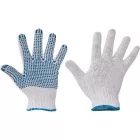 Plover műszálas kesztyű pvc pöttyökkel