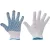 Plover műszálas kesztyű pvc pöttyökkel